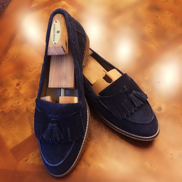 ASOS Other - ASOS Kiltie Tassel Suede Shoes.
